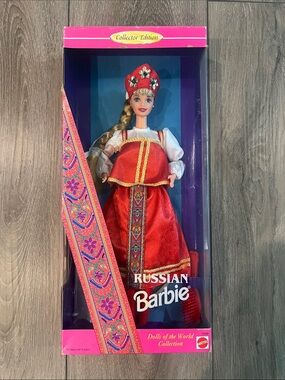 Russian Barbie